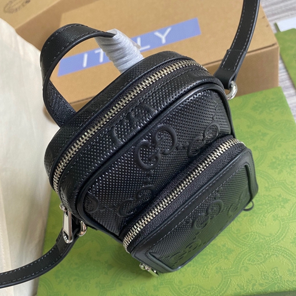 グッチバッグ細部ディテール